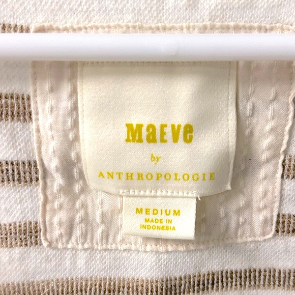 Maeve for Anthropologie V-Neck Sleeveless Top. Size M - Picture 5 of 7